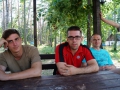 После тренировки